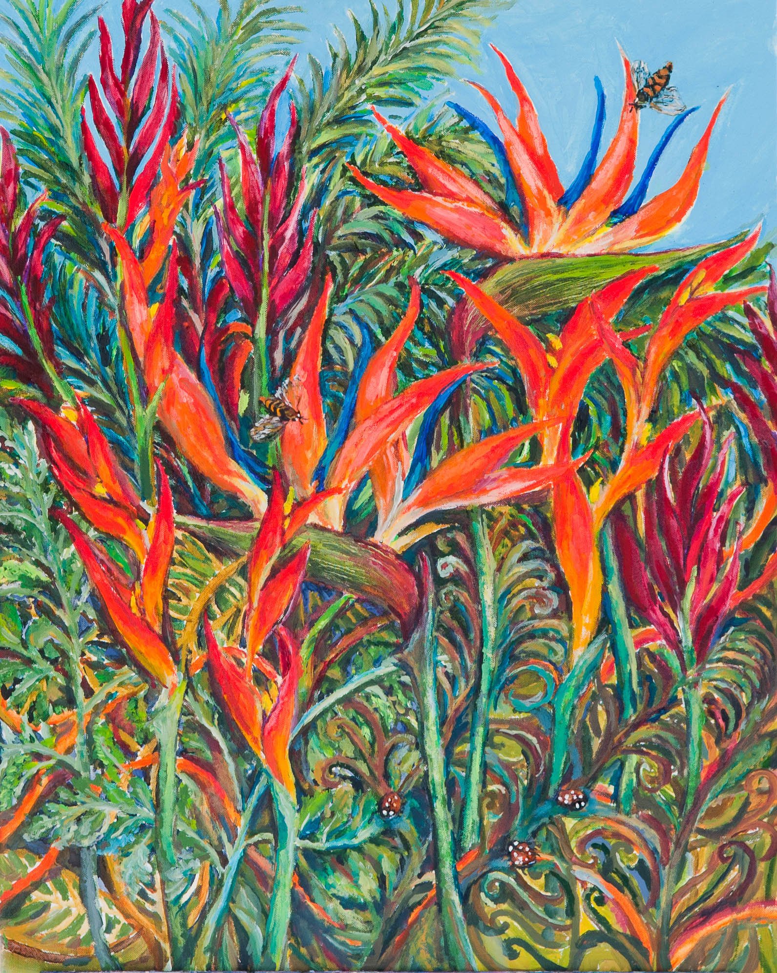 Living Together detail