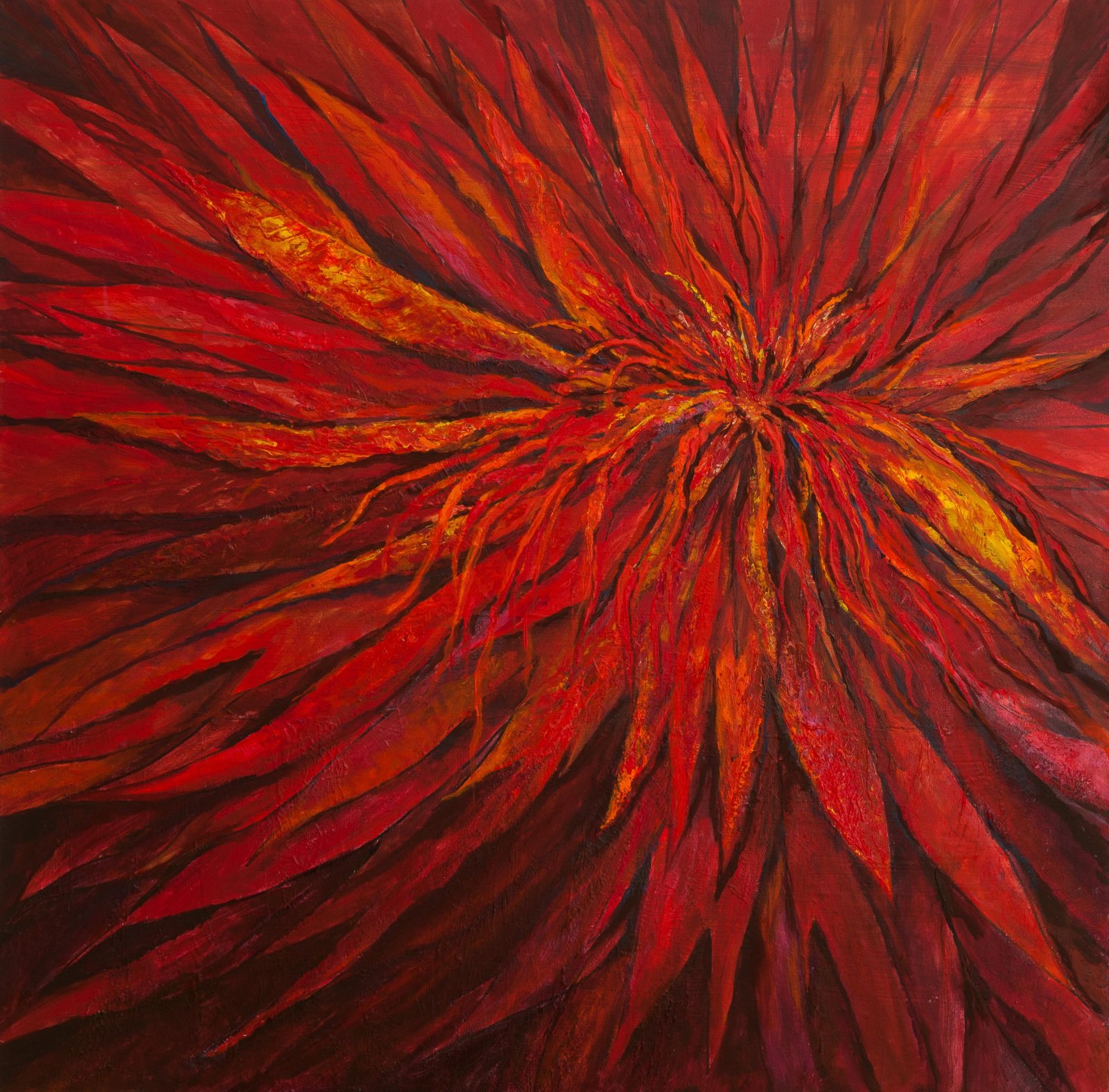 Red Red Heart by Haekyeng